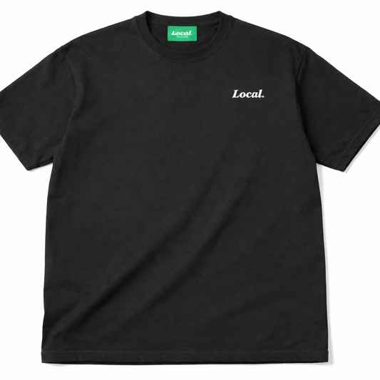 Chemise noire locale