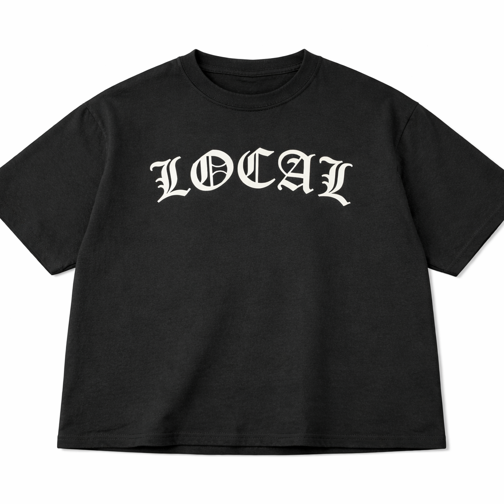 Local Fleur de Lys t-shirt