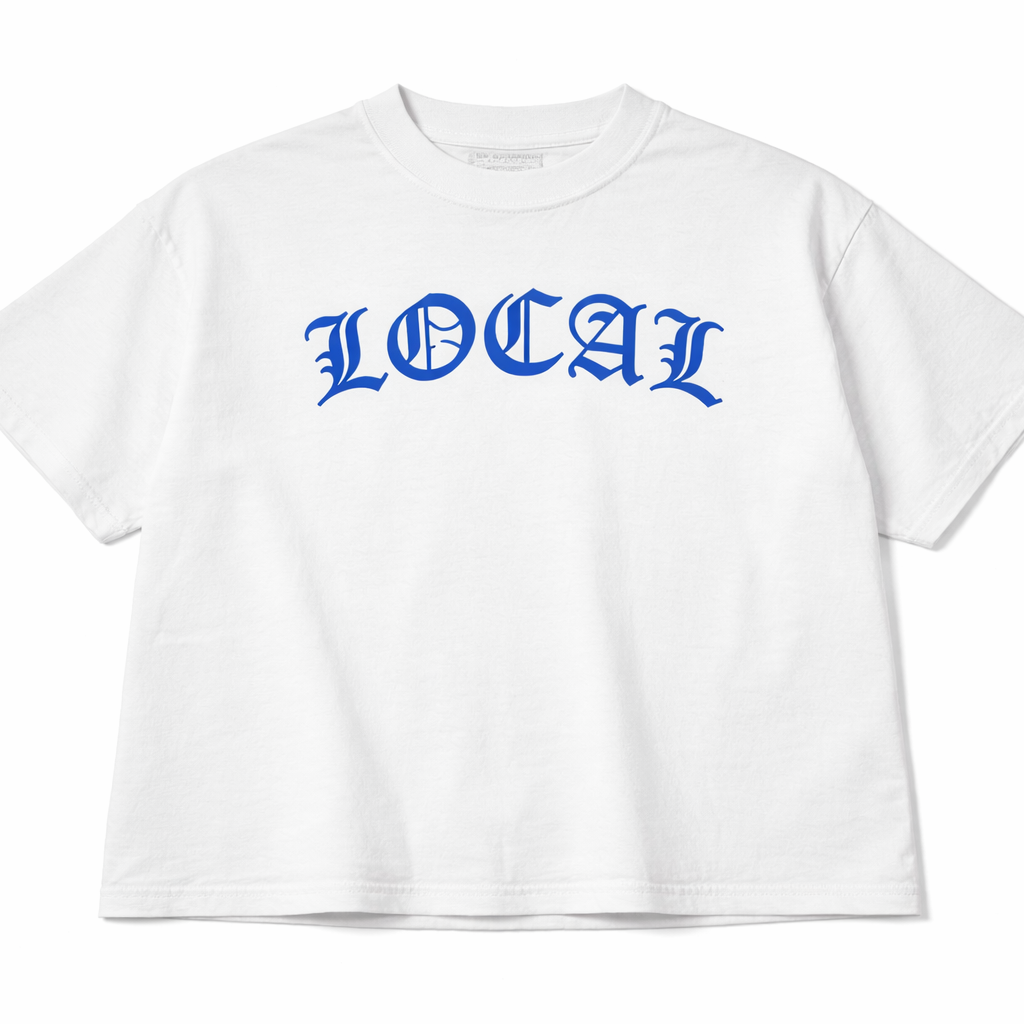 Local Fleur de Lys t-shirt