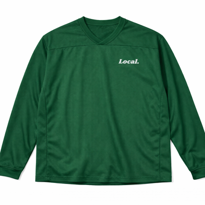 Local Jersey - Forest Green