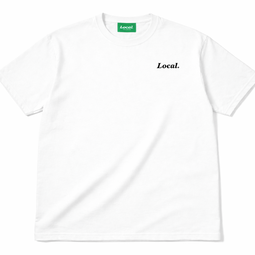 Chemise blanche locale