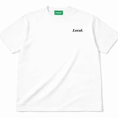 Chemise blanche locale