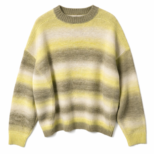 Ombre Pull - Green Multi