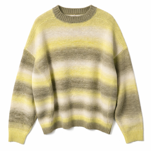 Ombre Pull - Green Multi