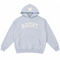 Saint Light Blue Hoodie - White Stitch