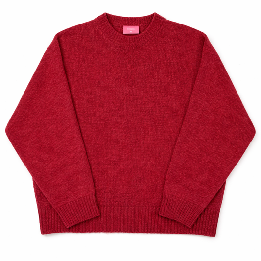 Sweater - Vin Rouge