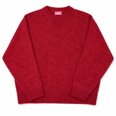 Sweater - Vin Rouge