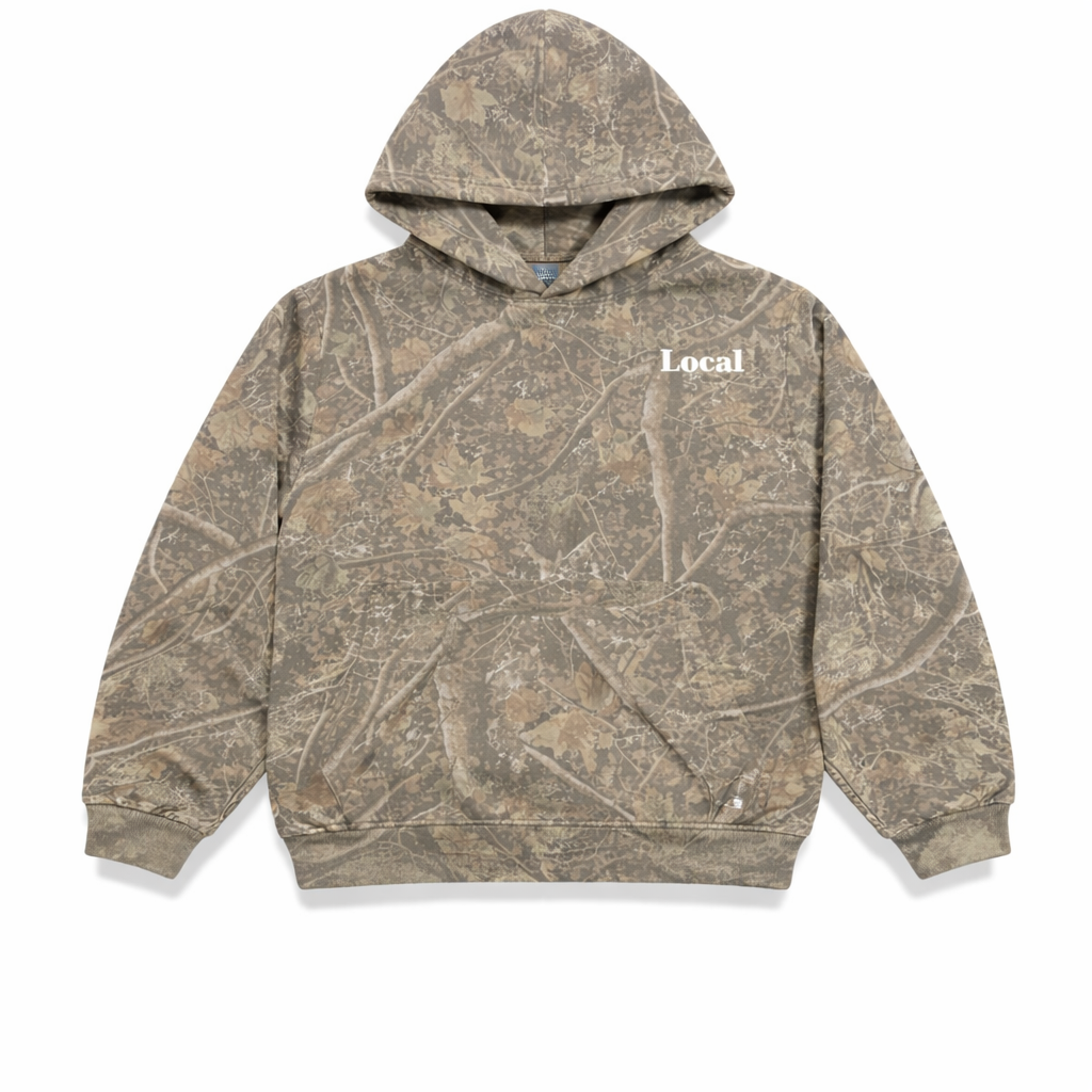 Hoodie Local Camo Realtree