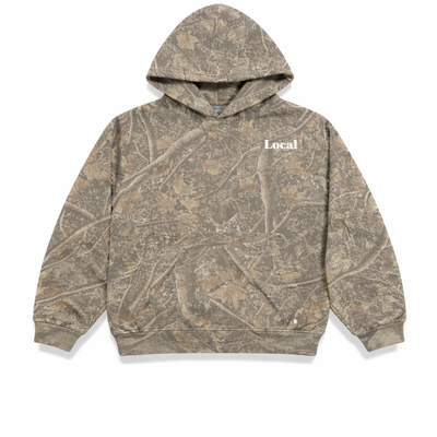 Hoodie Local Camo Realtree