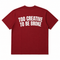 Red Wine Tee - Too Creative To Be Broke