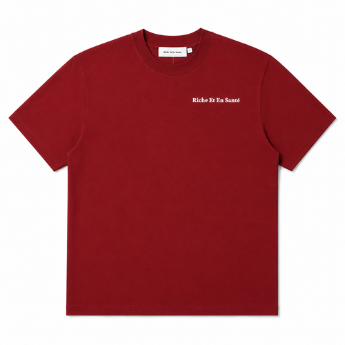 Red Wine Tee - Too Creative To Be Broke
