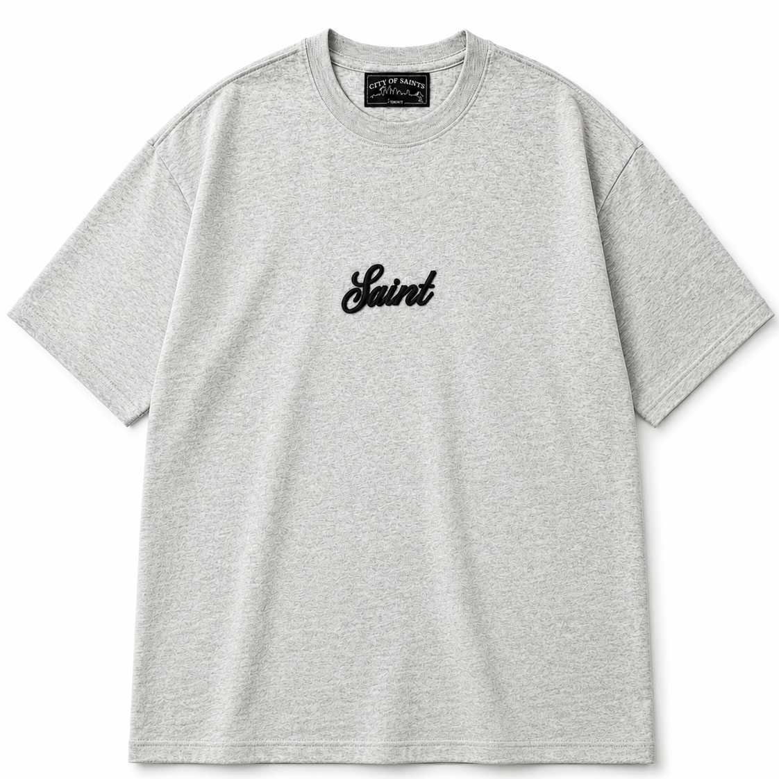 T-Shirt Terry Athletic Grey