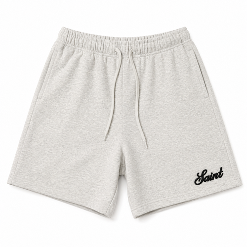 Shorts Terry Athletic Grey