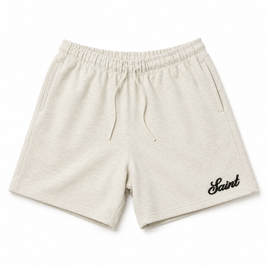 Shorts Terry Oat Ash