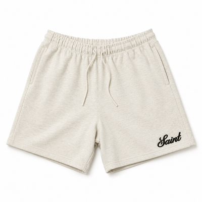 Shorts Terry Oat Ash