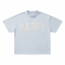 Saint Baby Blue Tee - White Stitch