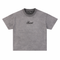 Saint Dark Grey Tee - Logo Stitch