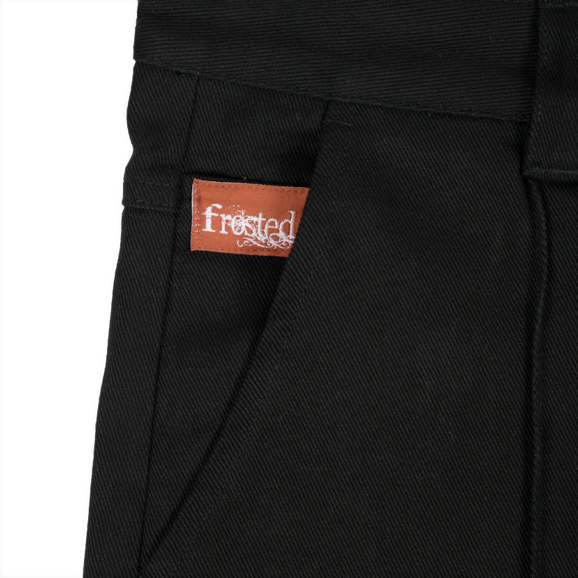 Frosted - Chino Pants Black