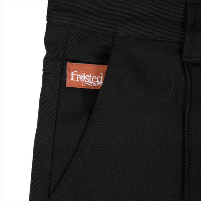 Frosted - Chino Pants Black