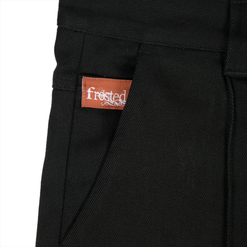 Frosted - Chino Pants Black