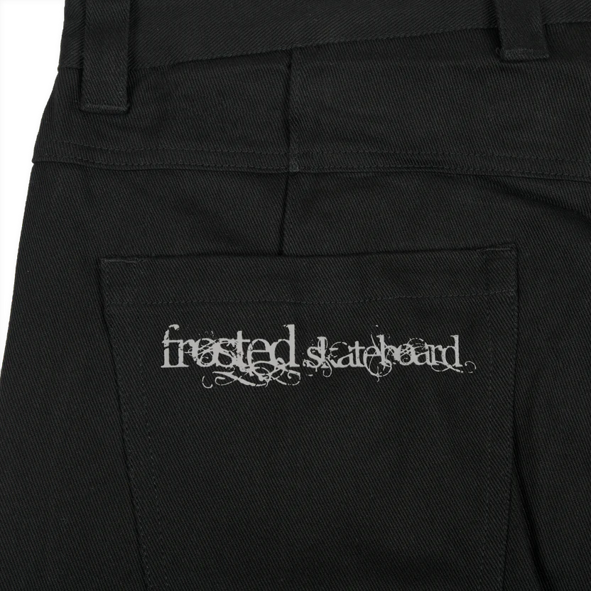 Frosted - Chino Pants Black
