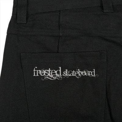 Frosted - Chino Pants Black