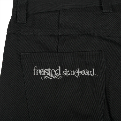 Frosted - Chino Pants Black