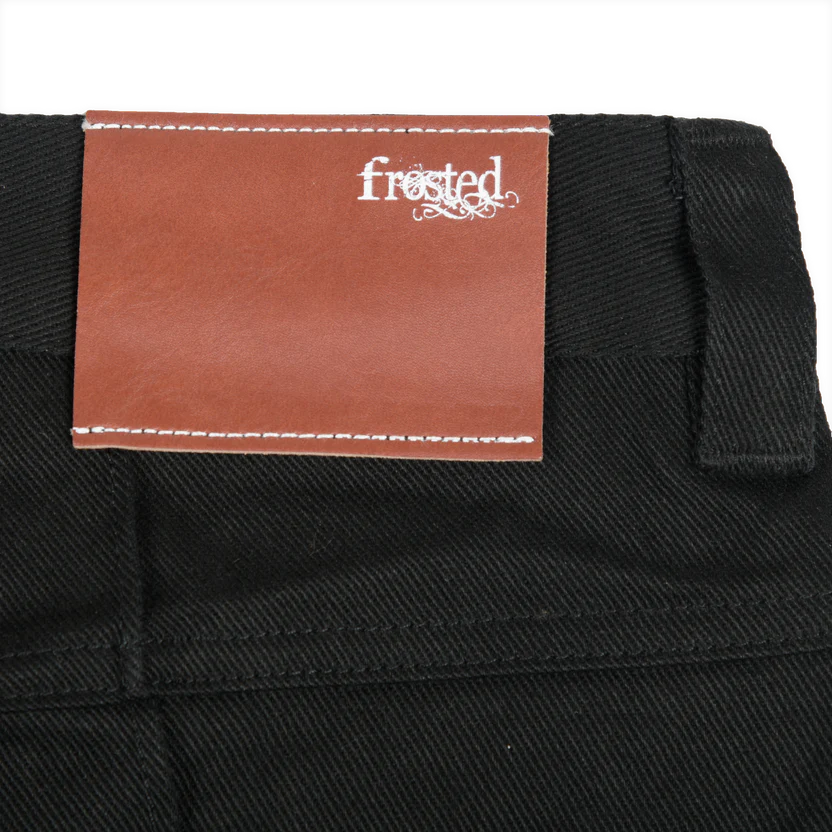 Frosted - Chino Pants Black