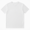 White “Saint” White Stitched Tee