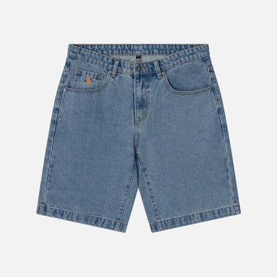 Bermuda Denim Shorts - Light Indigo
