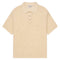 Knitted Polo - Cream