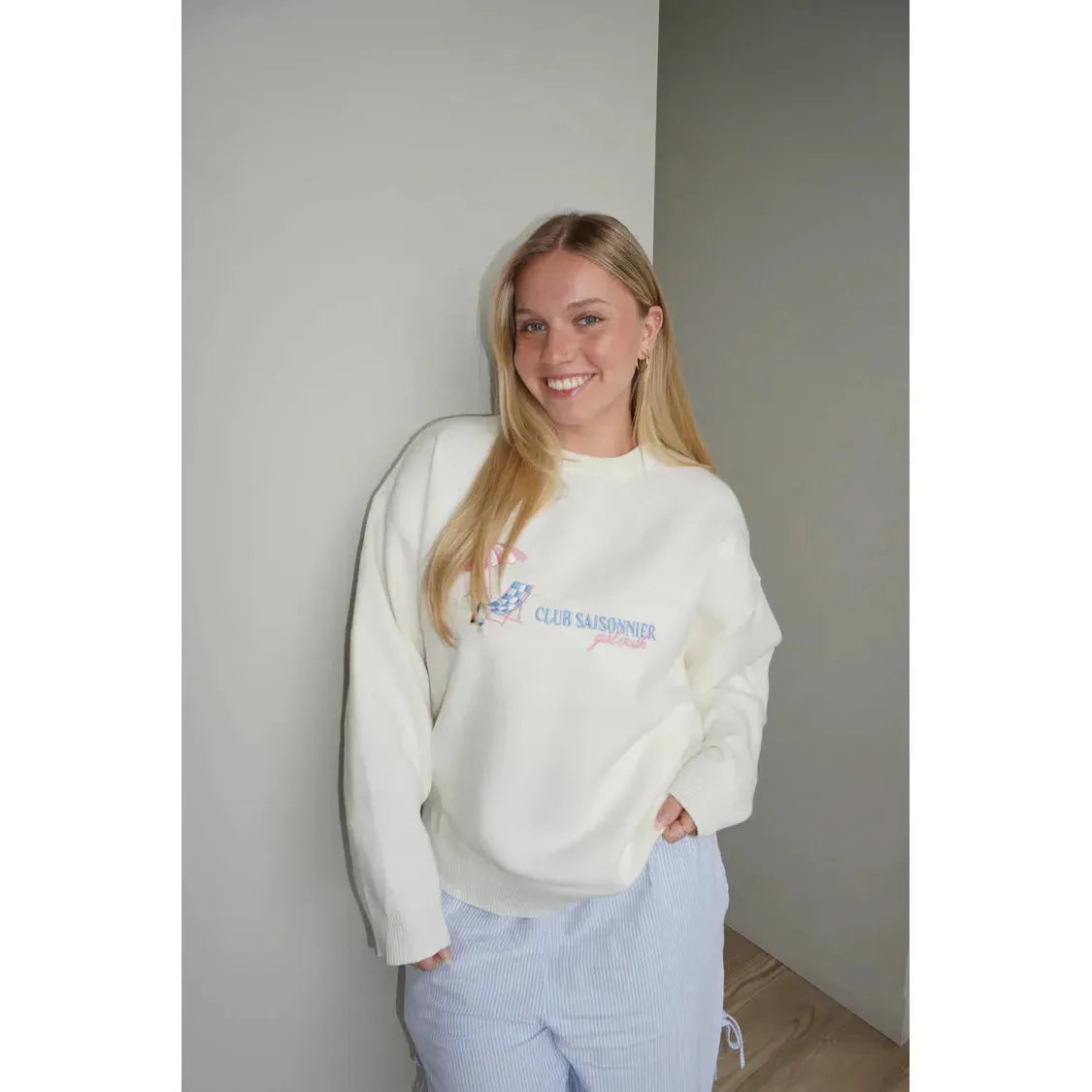 Pull en tricot - Club Saisonnier