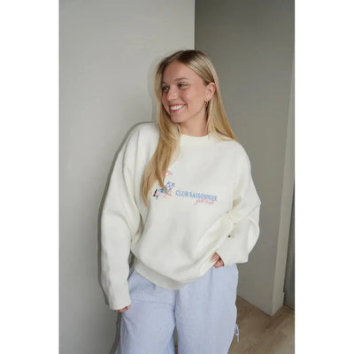 Pull en tricot - Club Saisonnier