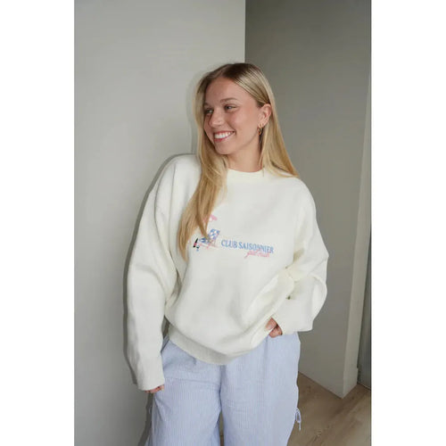 Pull en tricot - Club Saisonnier