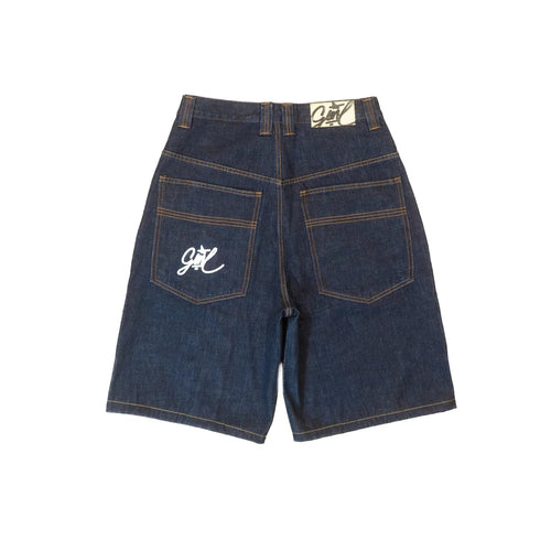 Dark Wash Denim Jorts - GonePants