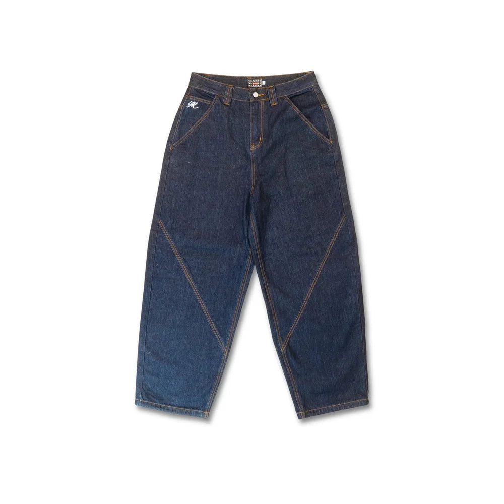 Dark Wash Denim Pants - GonePants