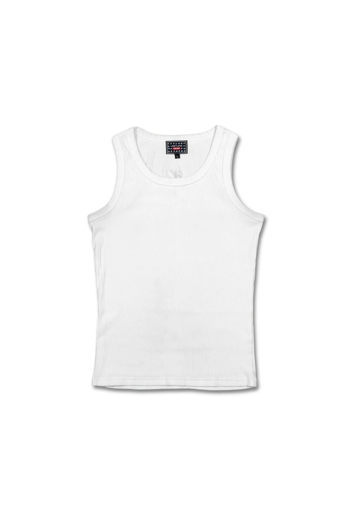 GonePants - White Tank Top
