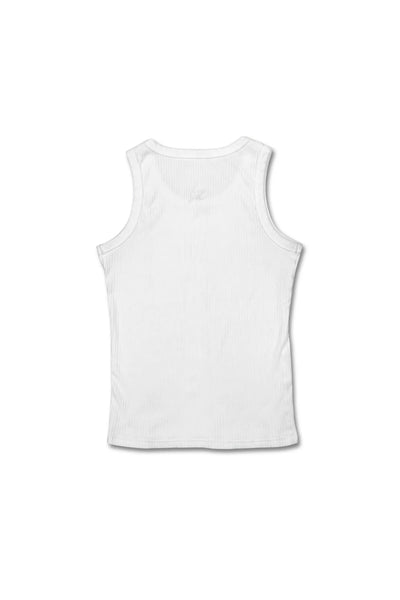 GonePants - White Tank Top