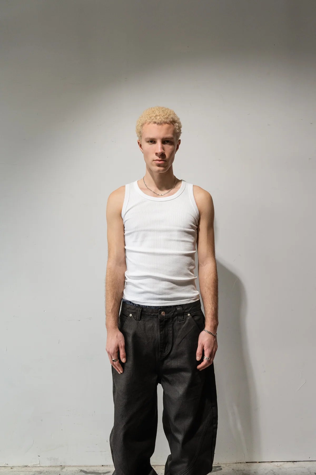 GonePants - White Tank Top