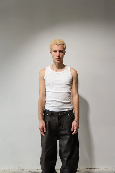 GonePants - White Tank Top