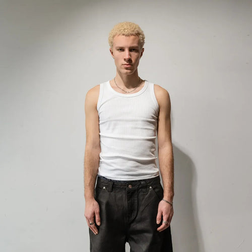 GonePants - White Tank Top