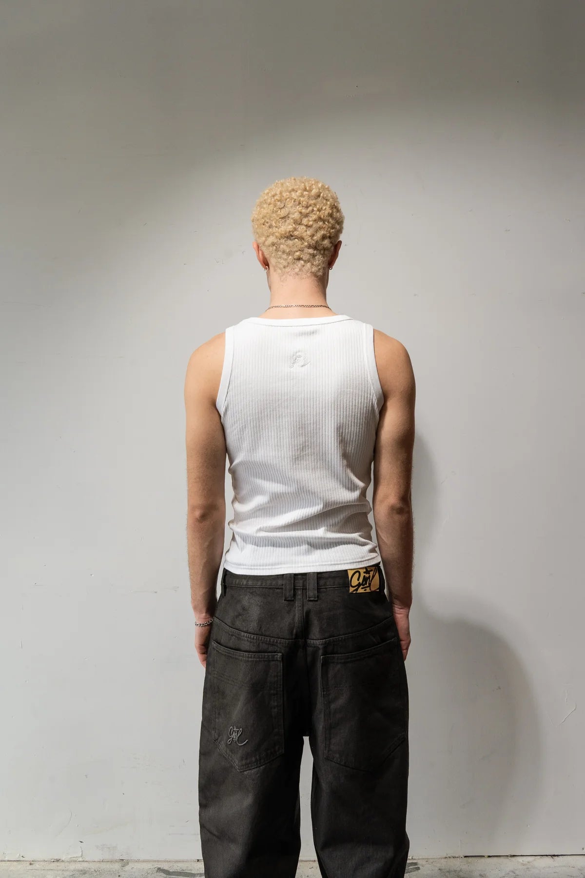 GonePants - White Tank Top