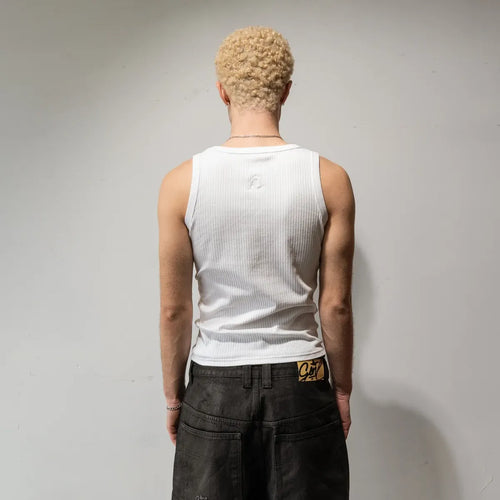 GonePants - White Tank Top