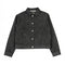NYXYN - RAW DENIM JACKET - BLACK