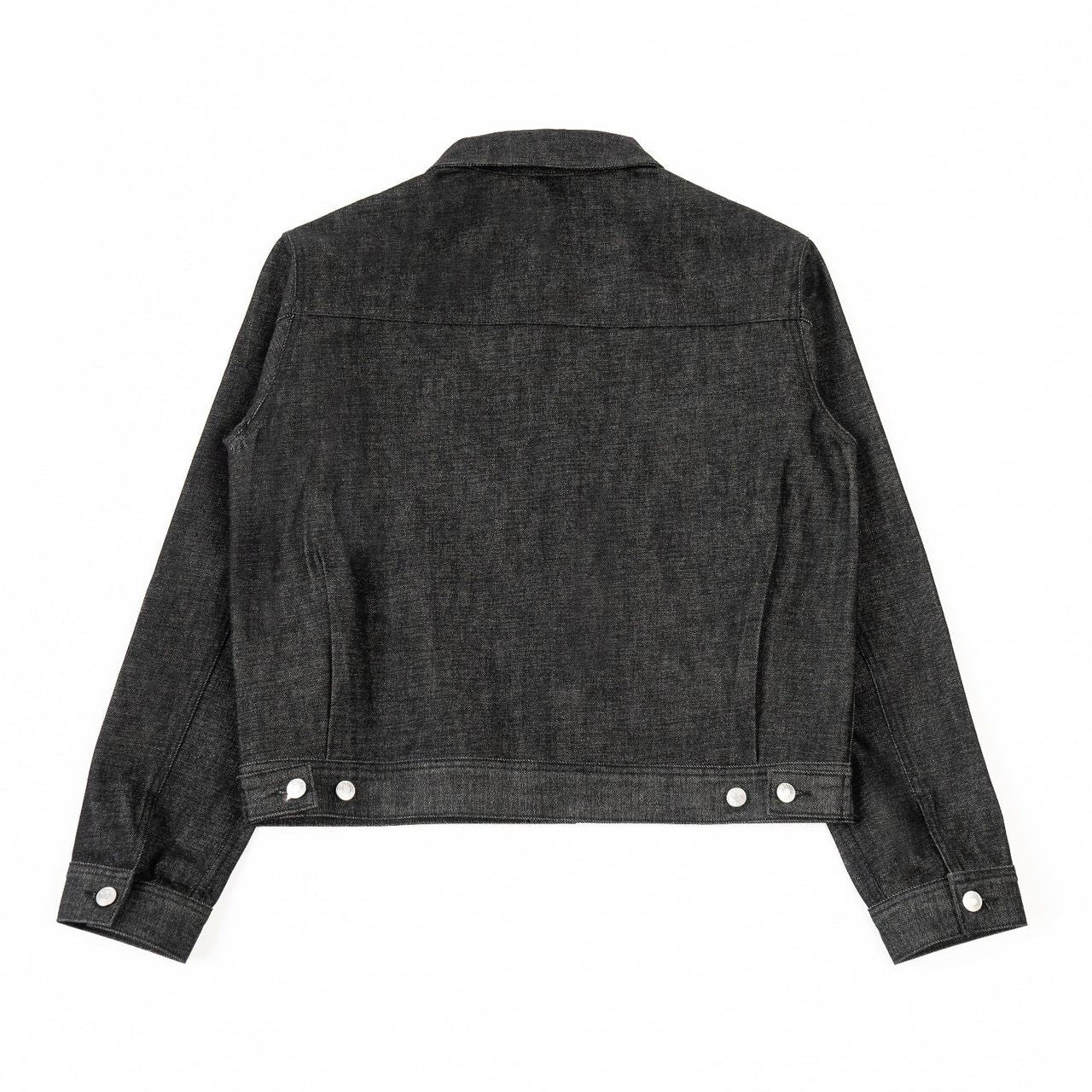 NYXYN - RAW DENIM JACKET - BLACK