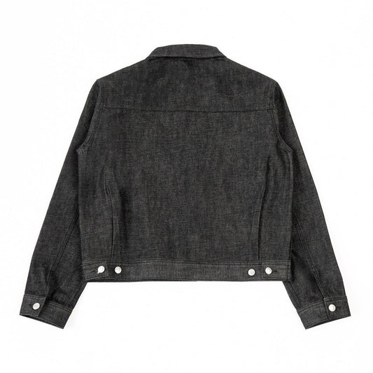 NYXYN - RAW DENIM JACKET - BLACK