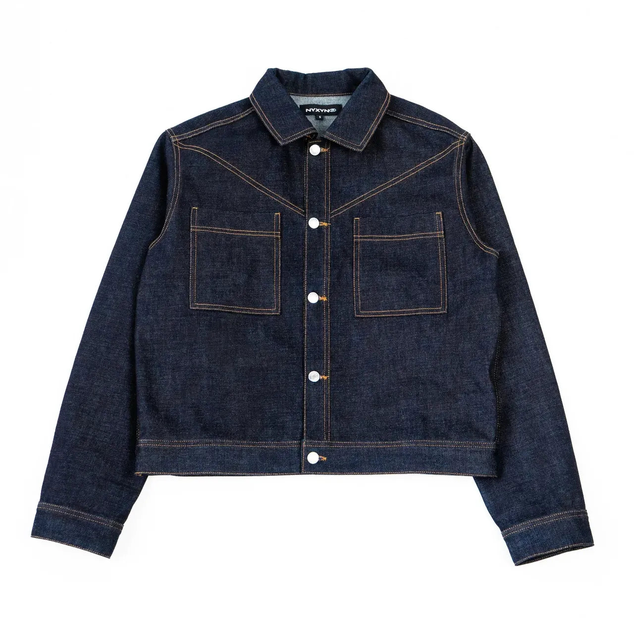 NYXYN - RAW DENIM JACKET - MARINE