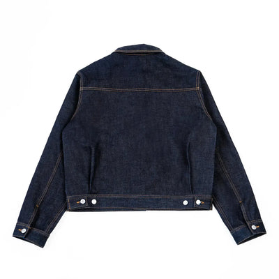 NYXYN - RAW DENIM JACKET - MARINE
