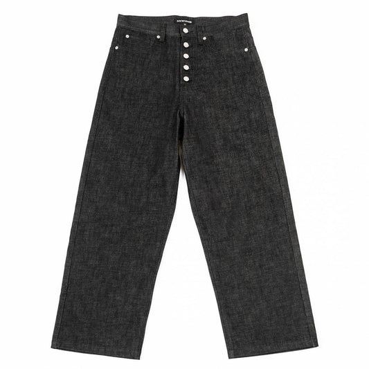 NYXYN - RAW DENIM JEANS - BLACK V2