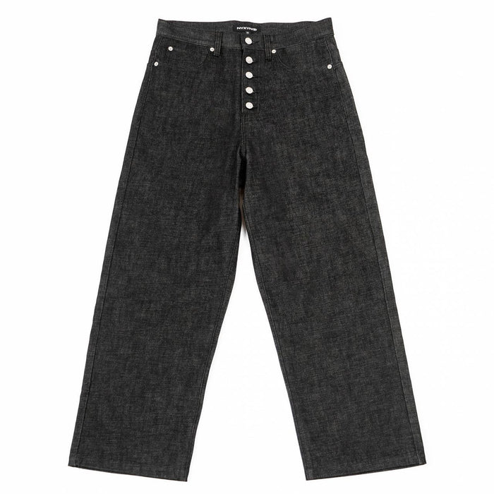 NYXYN - RAW DENIM JEANS - BLACK V2